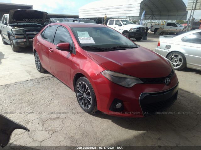 TOYOTA COROLLA 2015 5yfburhexfp318160