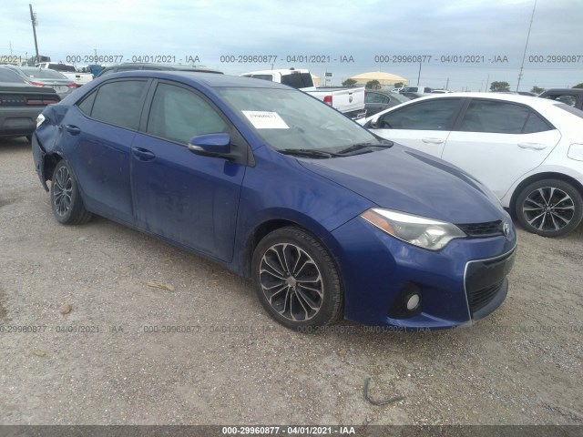 TOYOTA COROLLA 2015 5yfburhexfp323391