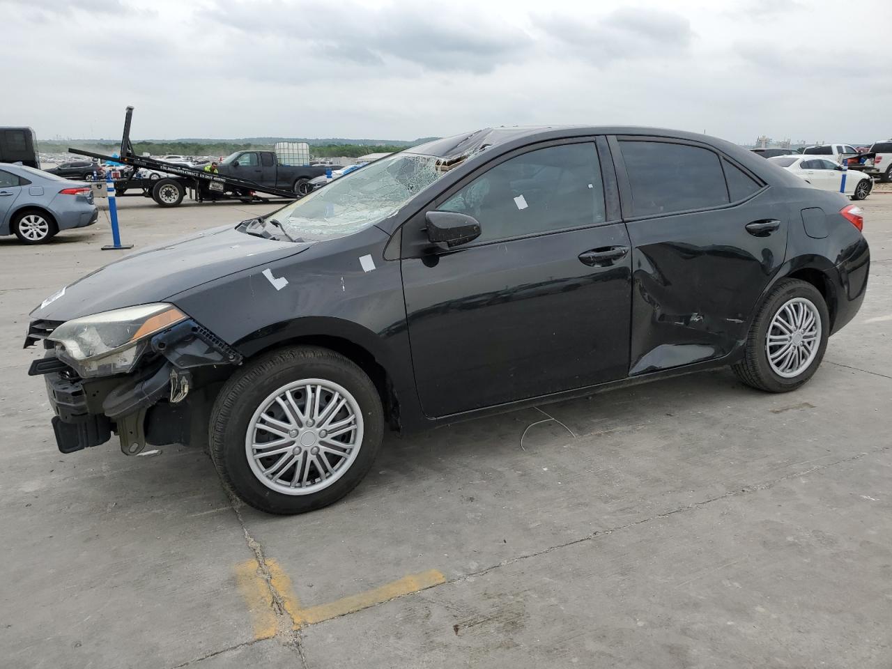 TOYOTA COROLLA 2015 5yfburhexfp324993