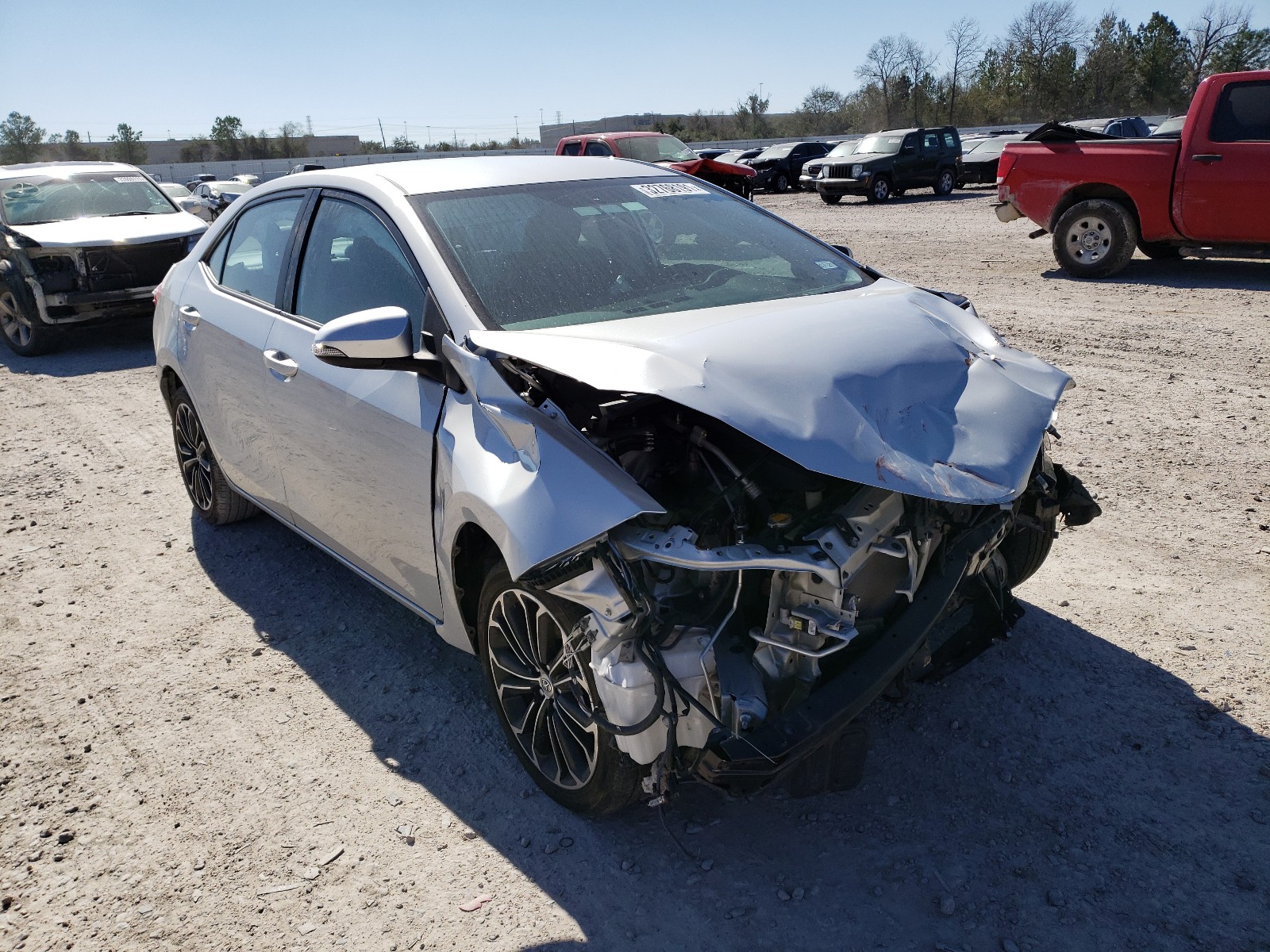 TOYOTA COROLLA L 2015 5yfburhexfp325528