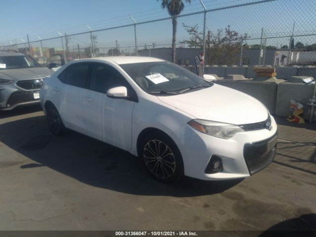 TOYOTA COROLLA 2015 5yfburhexfp327652