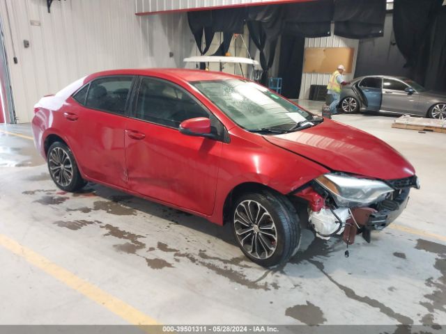 TOYOTA COROLLA 2015 5yfburhexfp331006