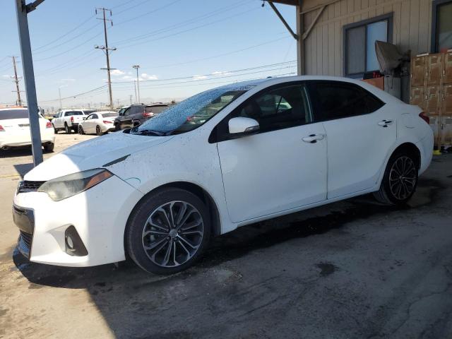 TOYOTA COROLLA L 2015 5yfburhexfp331524