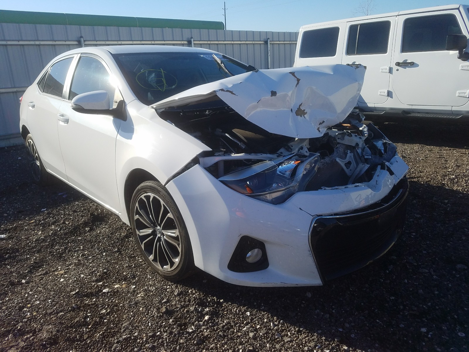 TOYOTA COROLLA L 2015 5yfburhexfp331779