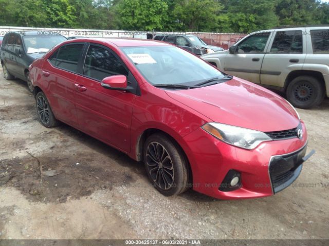 TOYOTA COROLLA 2015 5yfburhexfp337887