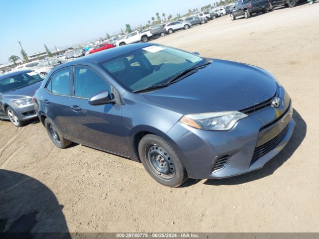 TOYOTA COROLLA 2015 5yfburhexfp339588