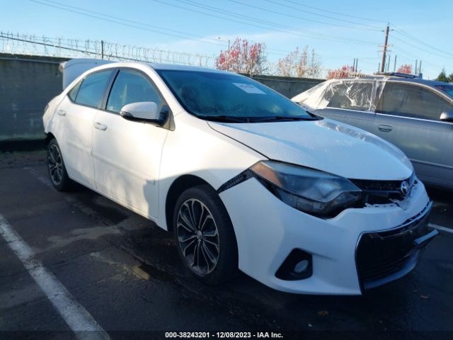 TOYOTA COROLLA 2015 5yfburhexfp340451