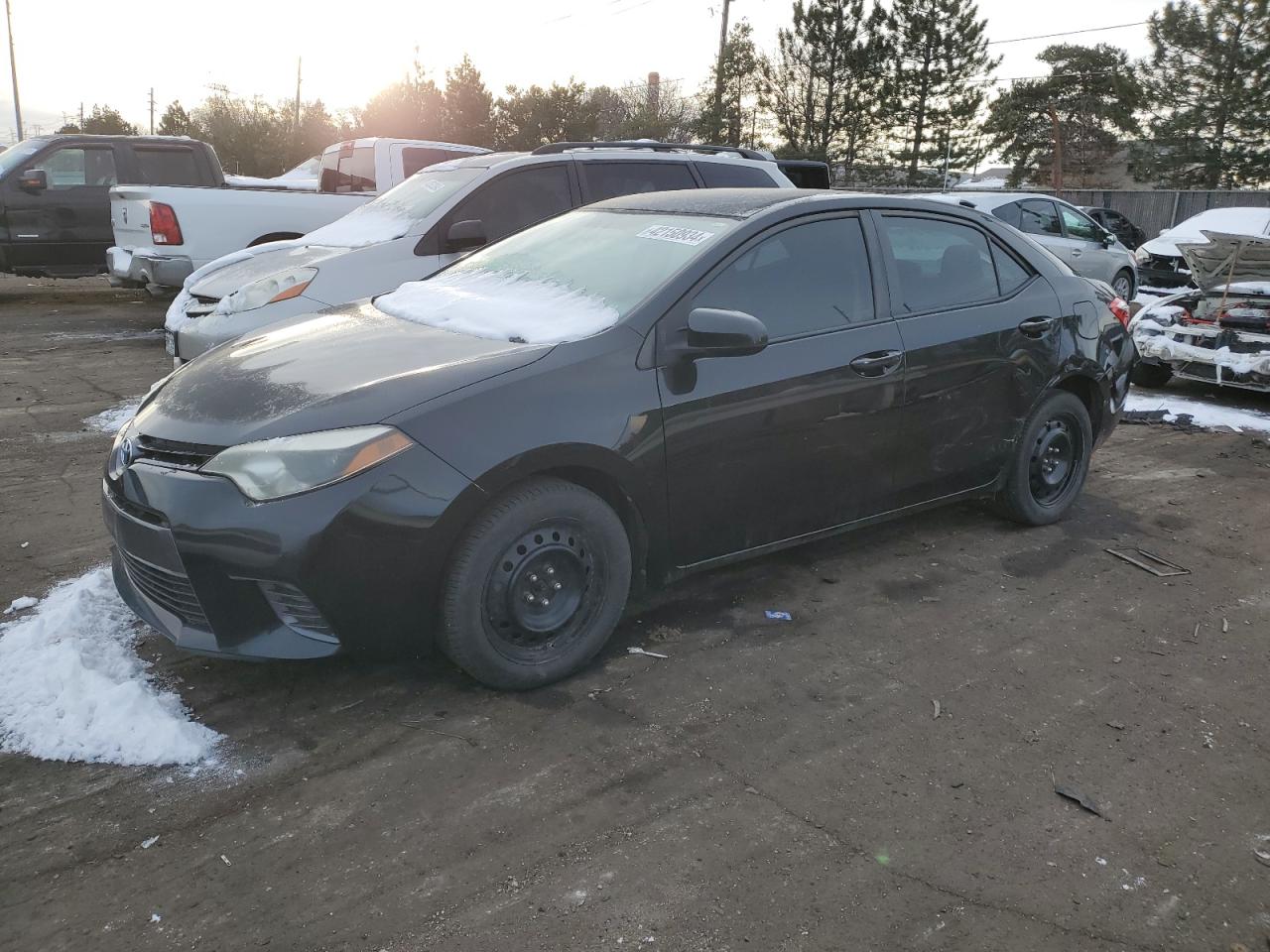 TOYOTA COROLLA 2015 5yfburhexfp354513