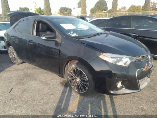 TOYOTA COROLLA 2015 5yfburhexfp354950