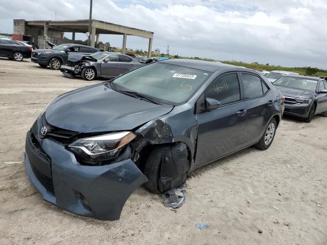 TOYOTA COROLLA L 2015 5yfburhexfp356732