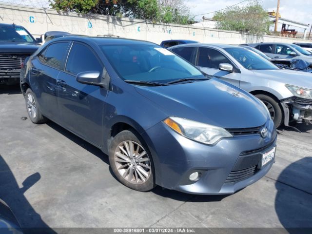 TOYOTA COROLLA 2015 5yfburhexfp357038