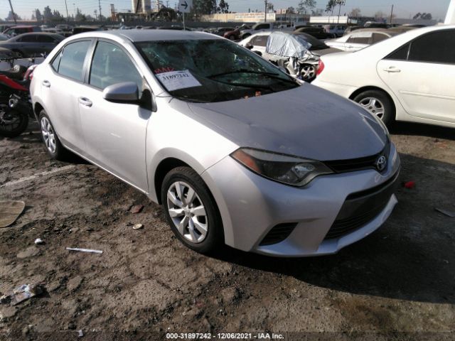 TOYOTA COROLLA 2015 5yfburhexfp358075