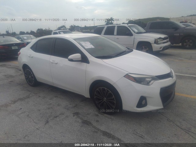 TOYOTA COROLLA 2015 5yfburhexfp364846