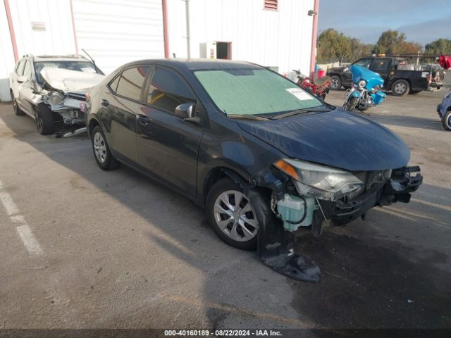 TOYOTA COROLLA 2015 5yfburhexfp365267