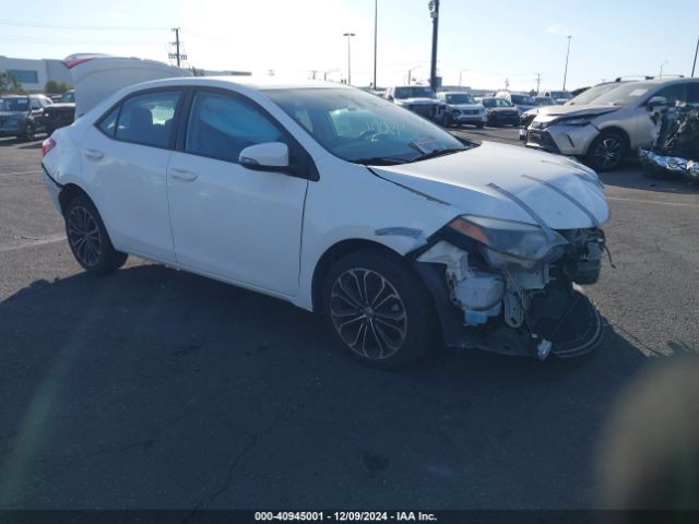 TOYOTA COROLLA 2016 5yfburhexgp366260