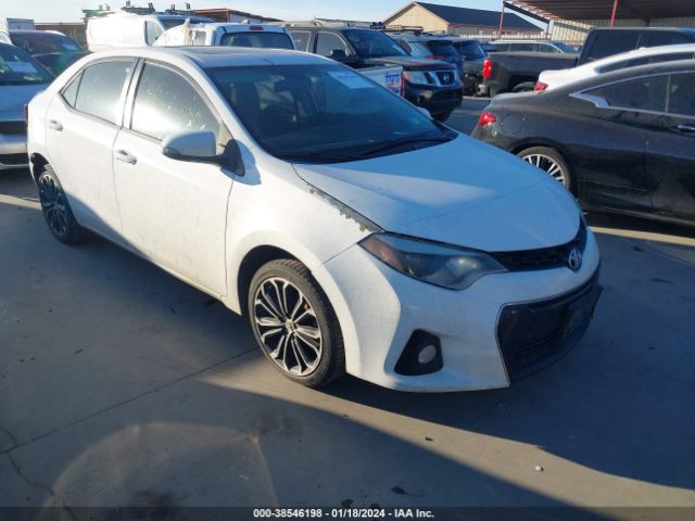 TOYOTA COROLLA 2016 5yfburhexgp367960