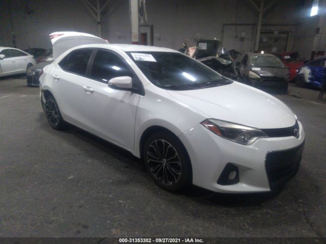 TOYOTA COROLLA 2016 5yfburhexgp370602