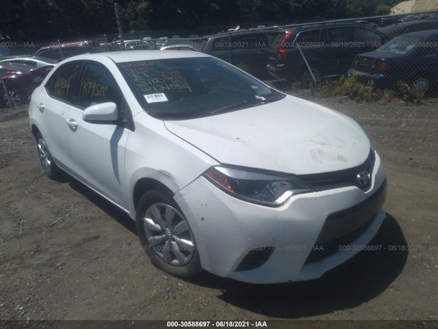 TOYOTA COROLLA 2016 5yfburhexgp383480