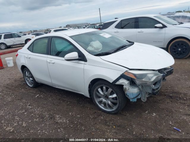 TOYOTA COROLLA 2016 5yfburhexgp384094