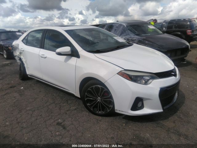 TOYOTA COROLLA 2016 5yfburhexgp393877