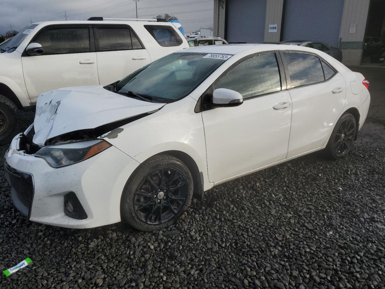 TOYOTA COROLLA 2016 5yfburhexgp394821