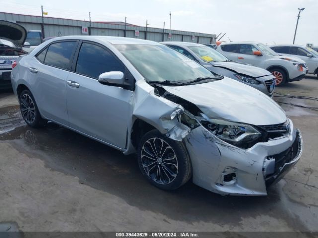 TOYOTA COROLLA 2016 5yfburhexgp395340