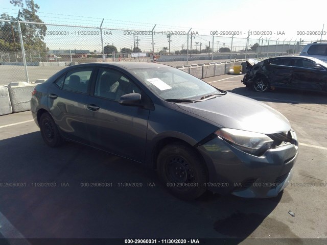 TOYOTA COROLLA 2016 5yfburhexgp397282