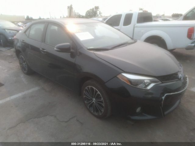 TOYOTA COROLLA 2016 5yfburhexgp397881