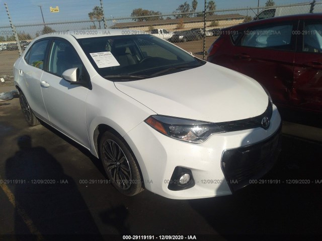 TOYOTA COROLLA 2016 5yfburhexgp398562