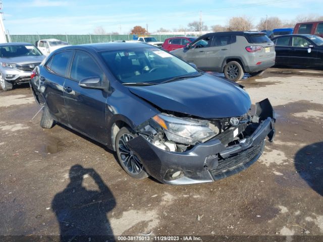 TOYOTA COROLLA 2016 5yfburhexgp401119