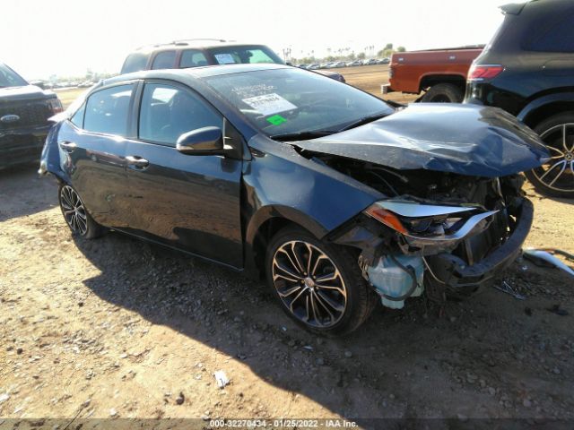 TOYOTA COROLLA 2016 5yfburhexgp404375