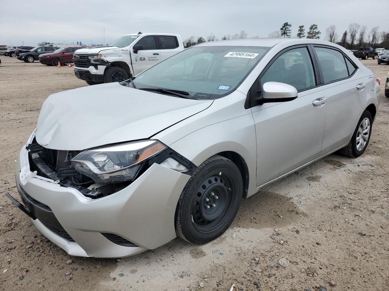 TOYOTA COROLLA 2016 5yfburhexgp408586