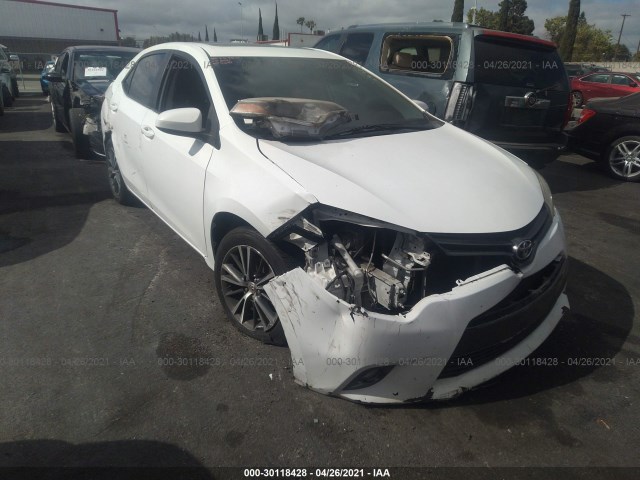 TOYOTA COROLLA 2016 5yfburhexgp419345