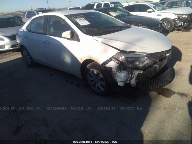 TOYOTA COROLLA 2016 5yfburhexgp420575