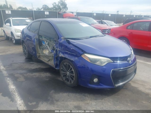 TOYOTA COROLLA 2016 5yfburhexgp422584