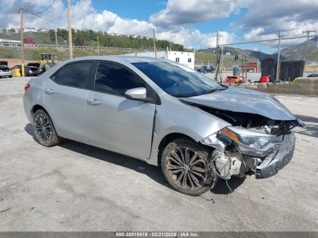 TOYOTA COROLLA 2016 5yfburhexgp424125