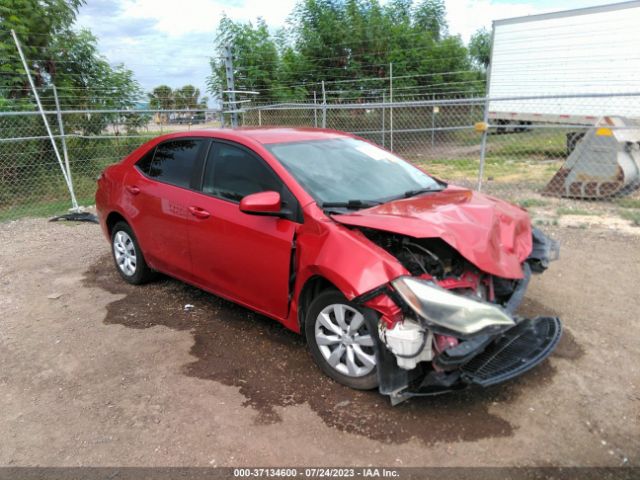 TOYOTA COROLLA 2016 5yfburhexgp424559