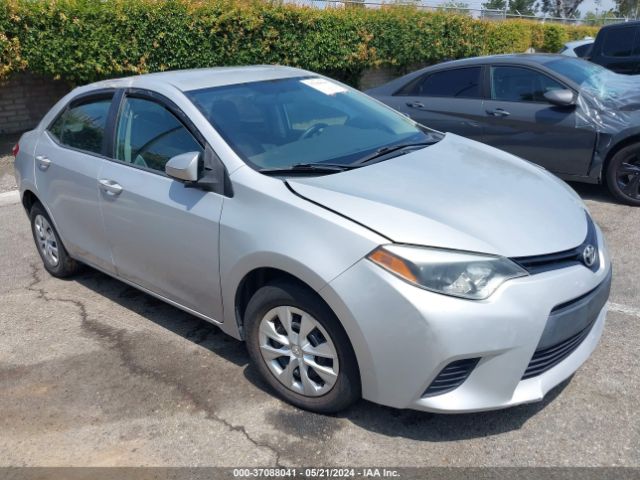 TOYOTA COROLLA 2016 5yfburhexgp427929