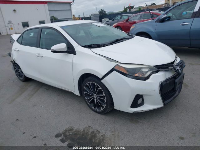 TOYOTA COROLLA 2016 5yfburhexgp430684