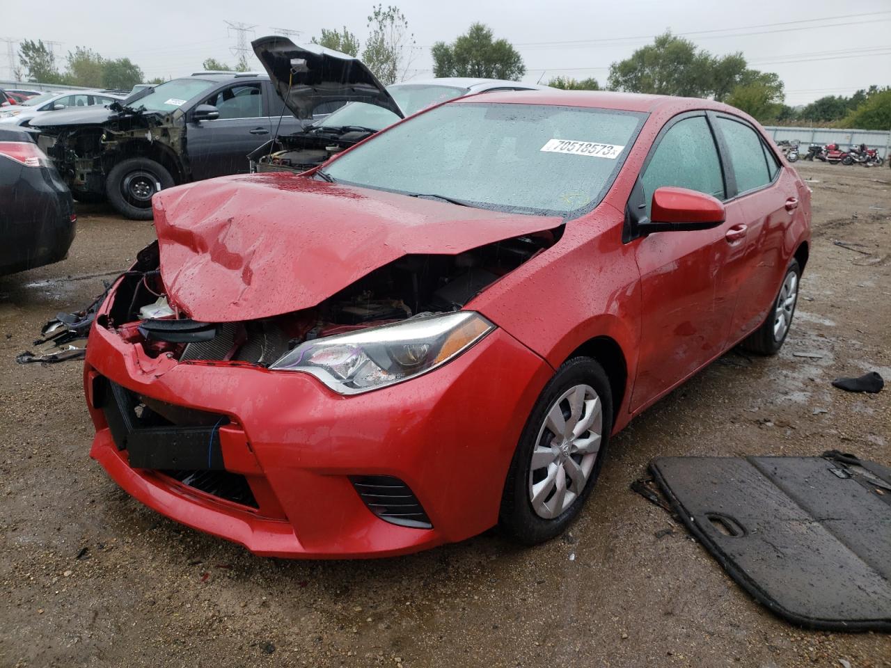 TOYOTA COROLLA 2016 5yfburhexgp434234