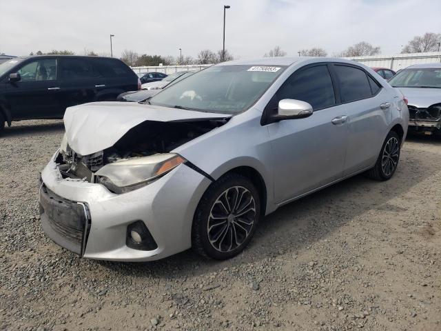 TOYOTA COROLLA L 2016 5yfburhexgp434265