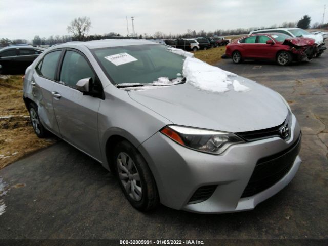 TOYOTA COROLLA 2016 5yfburhexgp435514