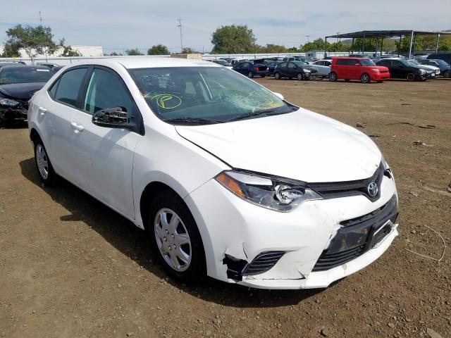 TOYOTA COROLLA L 2016 5yfburhexgp435917