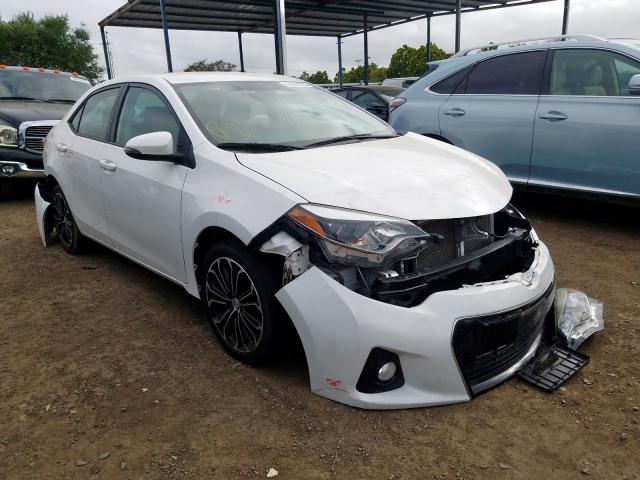 TOYOTA COROLLA L 2016 5yfburhexgp439434