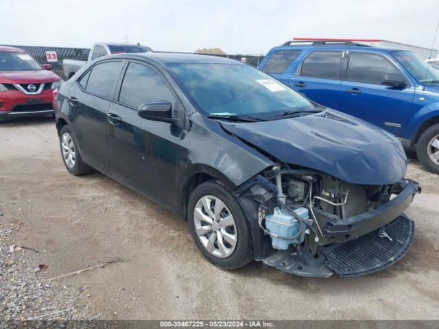 TOYOTA COROLLA 2016 5yfburhexgp441507