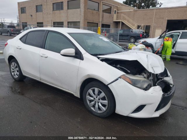 TOYOTA COROLLA 2016 5yfburhexgp445881