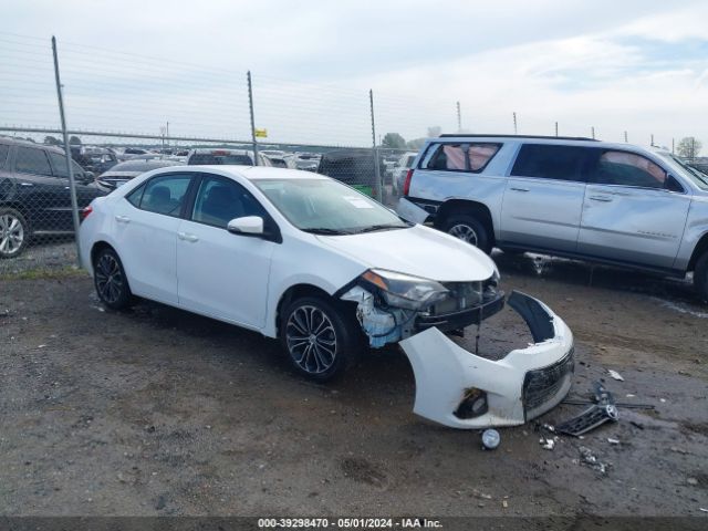 TOYOTA COROLLA 2016 5yfburhexgp446495