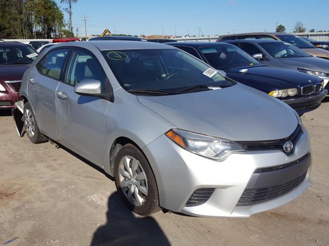 TOYOTA COROLLA L 2016 5yfburhexgp446545