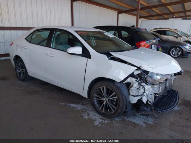 TOYOTA COROLLA 2016 5yfburhexgp447193