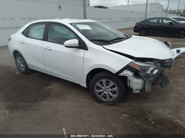 TOYOTA COROLLA 2016 5yfburhexgp454631